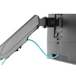 Digitus soporte monitor montaje en pared con gaspresor 17-32in 8kg