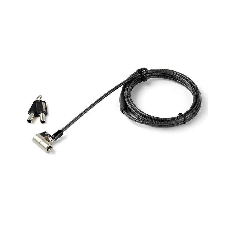 Cable de seguridad k-slot nano 2 m (6.6 ft.) laptop cable locklock keyed - k-slot nano wedge