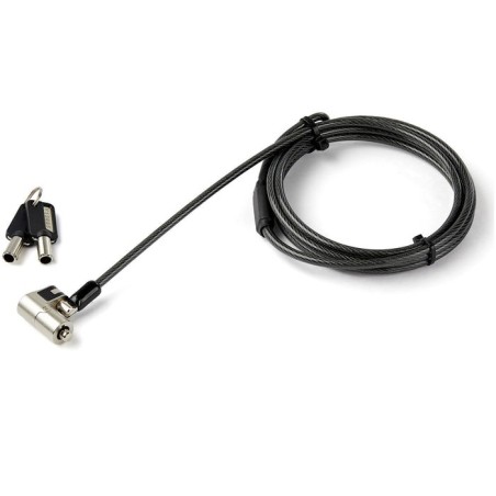 Cable de seguridad k-slot nano 2 m (6.6 ft.) laptop cable locklock keyed - k-slot nano wedge
