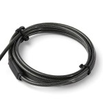 Cable de seguridad k-slot nano 2 m (6.6 ft.) laptop cable locklock keyed - k-slot nano wedge