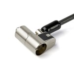 Cable de seguridad k-slot nano 2 m (6.6 ft.) laptop cable locklock keyed - k-slot nano wedge