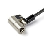 Cable de seguridad k-slot nano 2 m (6.6 ft.) laptop cable locklock keyed - k-slot nano wedge