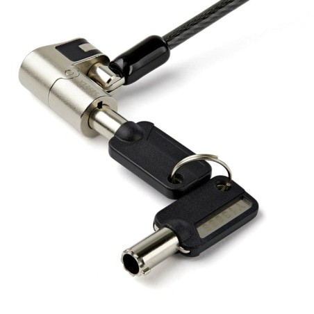 Cable de seguridad k-slot nano 2 m (6.6 ft.) laptop cable locklock keyed - k-slot nano wedge