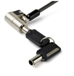 Cable de seguridad k-slot nano 2 m (6.6 ft.) laptop cable locklock keyed - k-slot nano wedge