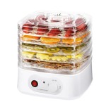 Deshidratador de alimentos esperanza 250 w  blanco transparente ekd004