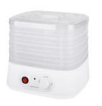 Deshidratador de alimentos esperanza 250 w  blanco transparente ekd004