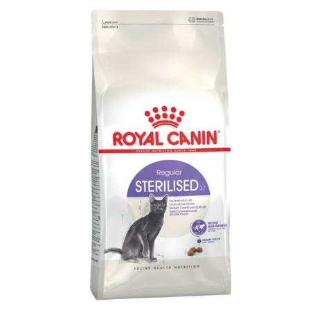 Royal canin sterilised 37 cats dry food adult poultry 400 g