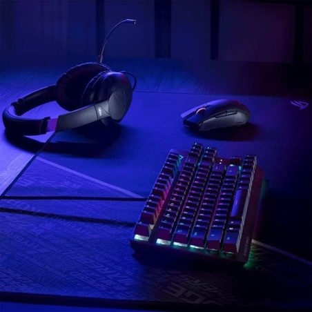 Auriculares asus rog strix go gaming headset