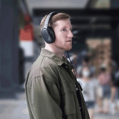 Auriculares asus rog strix go gaming headset