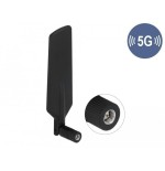 Delock antena 5g lte macho sma -1 - 3 dbi omnidireccional