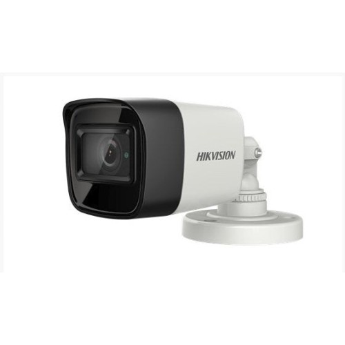 Cámara minibullet 4en1 8mp 2.8mm ir30m ip67 hikvision