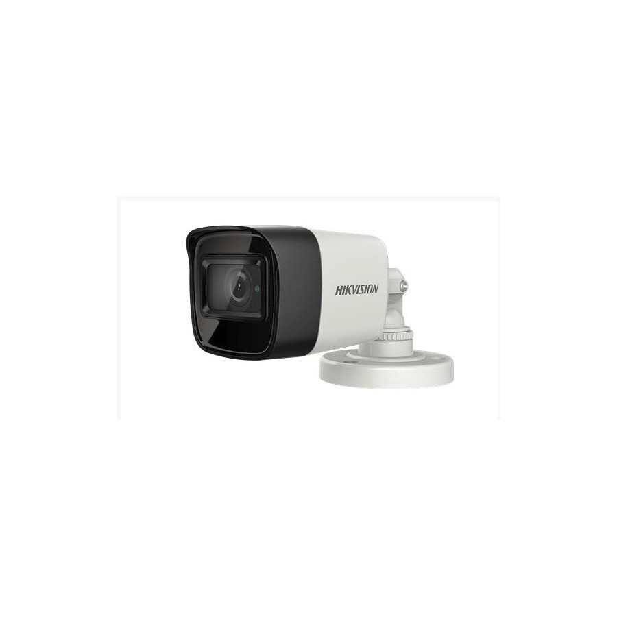 Cámara minibullet 4en1 8mp 2.8mm ir30m ip67 hikvision
