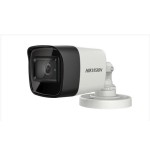Cámara minibullet 4en1 8mp 2.8mm ir30m ip67 hikvision