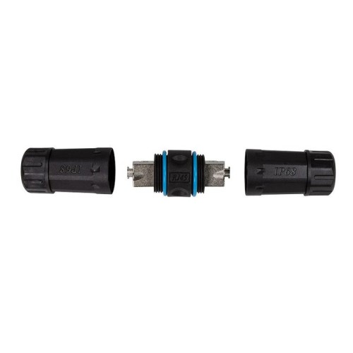 Empalme logilink cable exterior cat6a y cat7, ip68,
