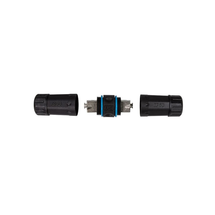 Empalme logilink cable exterior cat6a y cat7, ip68,