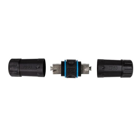 Empalme logilink cable exterior cat6a y cat7, ip68,