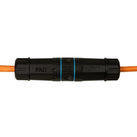 Empalme logilink cable exterior cat6a y cat7, ip68,