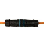 Empalme logilink cable exterior cat6a y cat7, ip68,