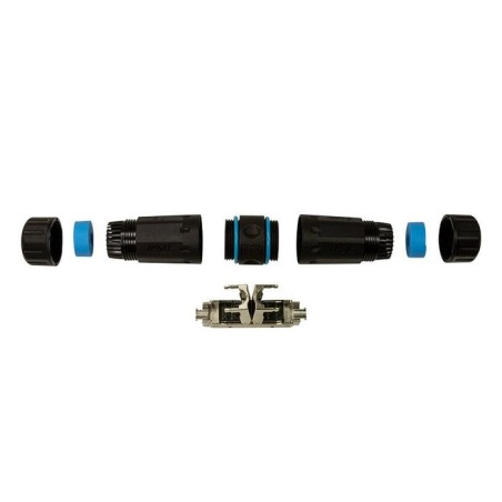 Empalme logilink cable exterior cat6a y cat7, ip68,