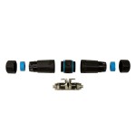 Empalme logilink cable exterior cat6a y cat7, ip68,