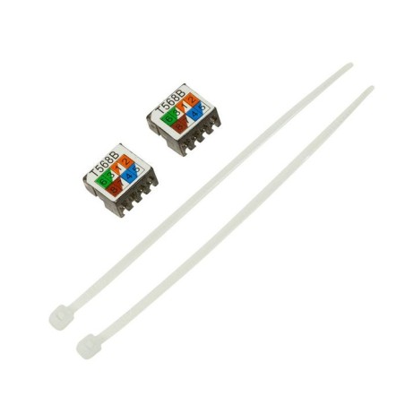 Empalme logilink cable exterior cat6a y cat7, ip68,