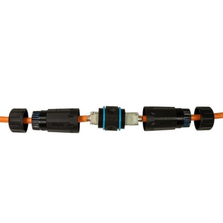 Empalme logilink cable exterior cat6a y cat7, ip68,