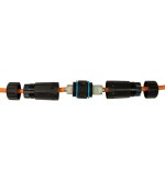 Empalme logilink cable exterior cat6a y cat7, ip68,