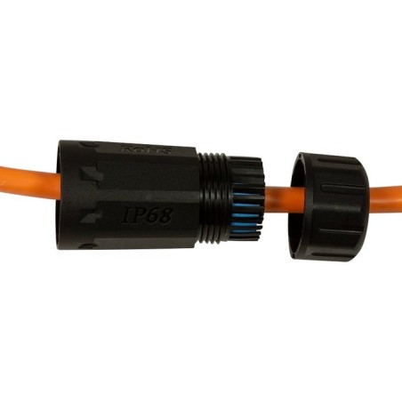 Empalme logilink cable exterior cat6a y cat7, ip68,