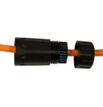 Empalme logilink cable exterior cat6a y cat7, ip68,