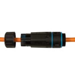 Empalme logilink cable exterior cat6a y cat7, ip68,