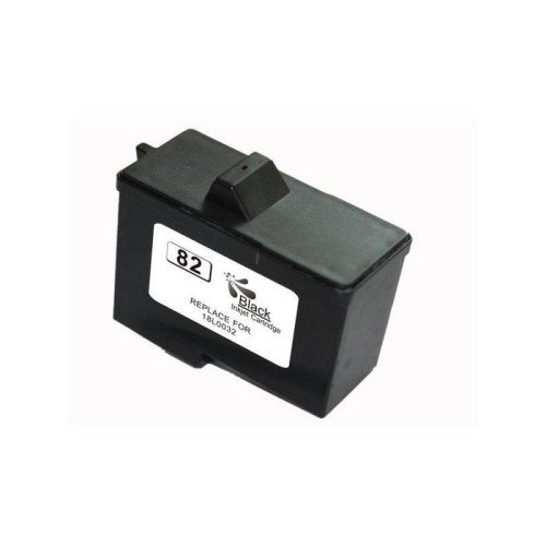 Tinta remanufacturado para lexmark 82 negro  18l0032