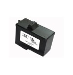 Tinta remanufacturado para lexmark 82 negro  18l0032