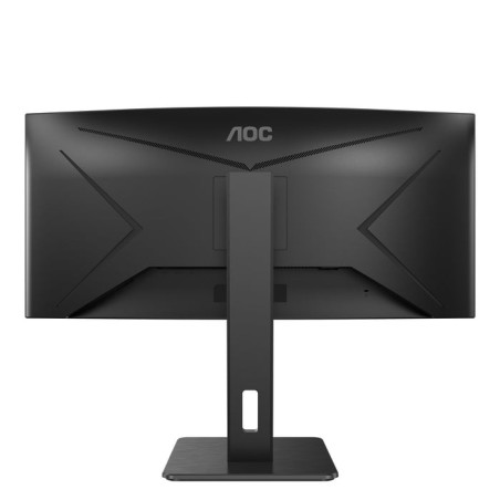 Monitor profesional curvo aoc cu34p2a 34'/ wqhd/ multimedia/ negro