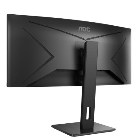 Monitor profesional curvo aoc cu34p2a 34'/ wqhd/ multimedia/ negro