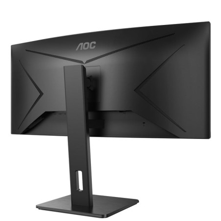 Monitor profesional curvo aoc cu34p2a 34'/ wqhd/ multimedia/ negro