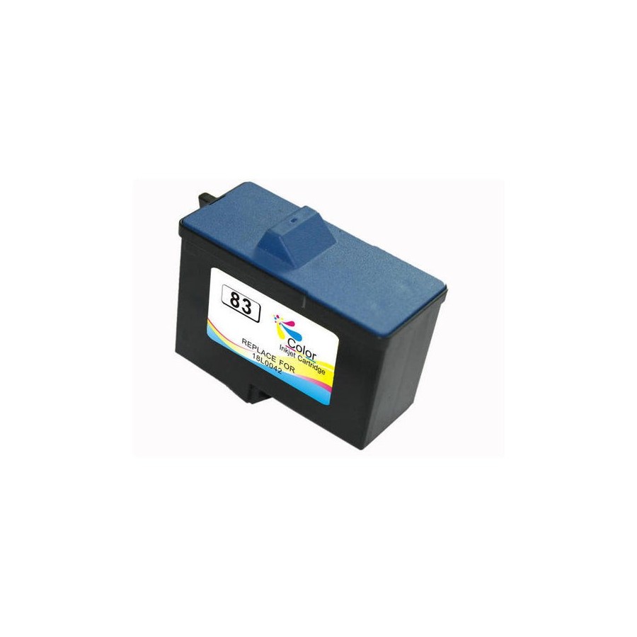 Tinta remanufacturado para lexmark 83 tricolor  18l0042