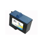 Tinta remanufacturado para lexmark 83 tricolor  18l0042