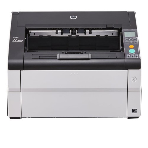 Fujitsu fi-7800 alimentador automático de documentos [adf] + escáner de alimentación manual 600 x 600 dpi a3 negro, gris