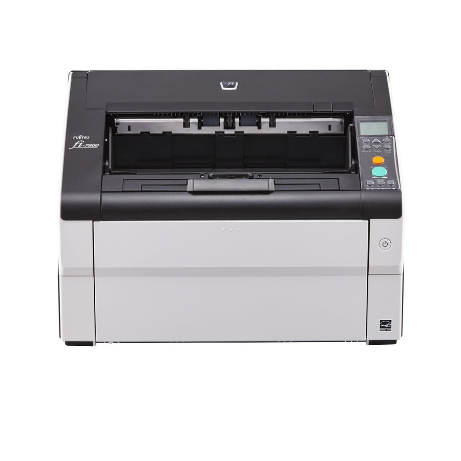 Fujitsu fi-7800 alimentador automático de documentos [adf] + escáner de alimentación manual 600 x 600 dpi a3 negro, gris