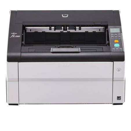 Fujitsu fi-7800 alimentador automático de documentos [adf] + escáner de alimentación manual 600 x 600 dpi a3 negro, gris