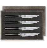 Juego de cuchillos kai shun classic set cuchillo para bistec -set dm-s400