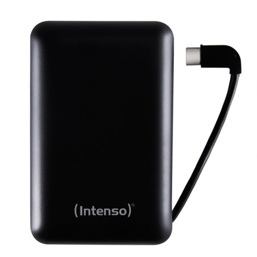 Intenso powerbank xc10000 black +usb-a zu type-c kabel 10000 mah