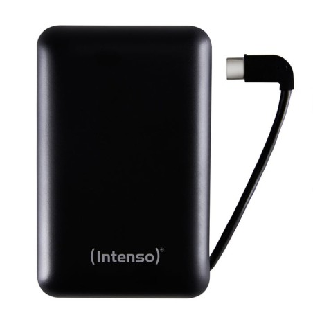 Intenso powerbank xc10000 black +usb-a zu type-c kabel 10000 mah