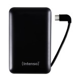 Intenso powerbank xc10000 black +usb-a zu type-c kabel 10000 mah