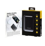 Intenso powerbank xc10000 black +usb-a zu type-c kabel 10000 mah