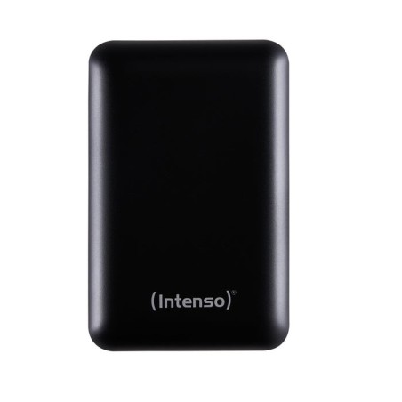 Intenso powerbank xc10000 black +usb-a zu type-c kabel 10000 mah