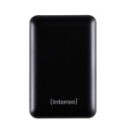 Intenso powerbank xc10000 black +usb-a zu type-c kabel 10000 mah