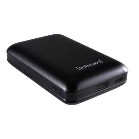 Intenso powerbank xc10000 black +usb-a zu type-c kabel 10000 mah