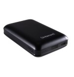 Intenso powerbank xc10000 black +usb-a zu type-c kabel 10000 mah