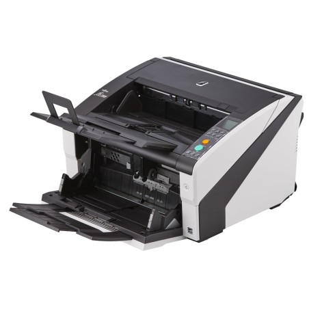 Fujitsu fi-7800 alimentador automático de documentos [adf] + escáner de alimentación manual 600 x 600 dpi a3 negro, gris